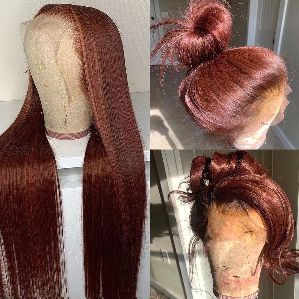 13x6 Lace Front Wig / Straight Style 20-22