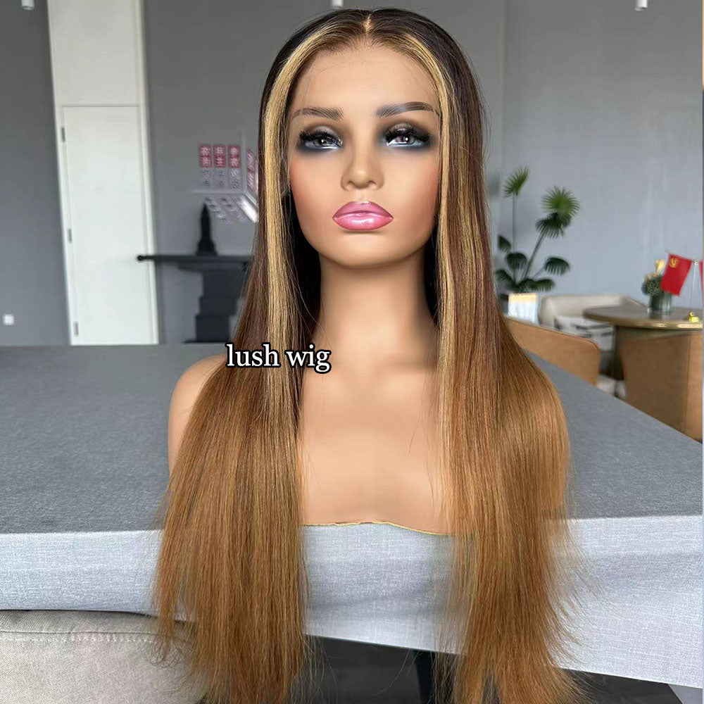 Lush Wig 3D 9x6 HD Lace Closure Wig ,Bye-Bye Knots Wig ,Customized Colorful Wig