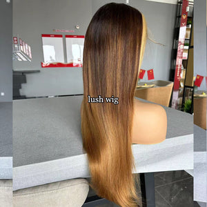 Lush Wig 3D 9x6 HD Lace Closure Wig ,Bye-Bye Knots Wig ,Customized Colorful Wig