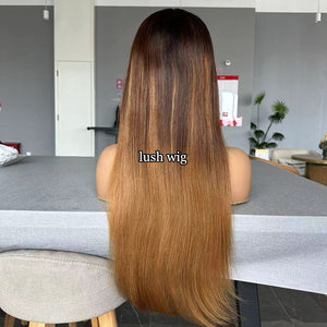 Lush Wig 3D 9x6 HD Lace Closure Wig ,Bye-Bye Knots Wig ,Customized Colorful Wig