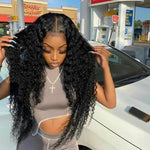 HD Lace+5x5 Lace Wig Glueless Human Hair Deep Water Style