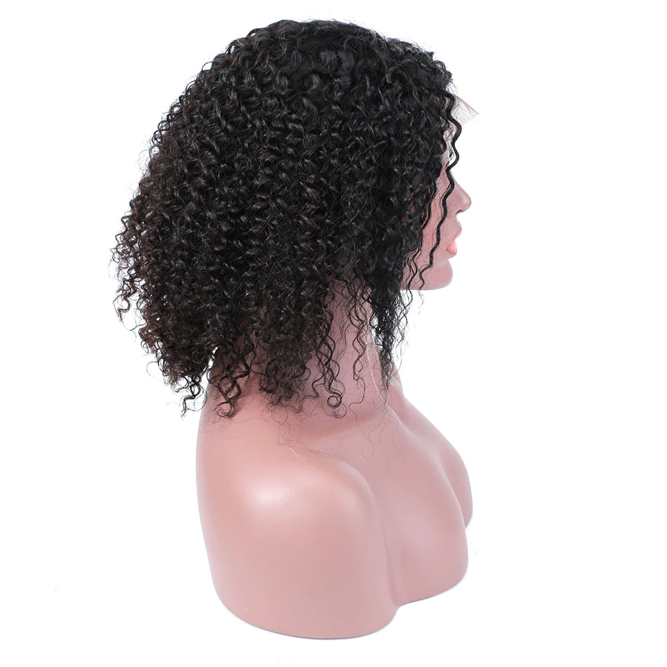 
            
                Load image into Gallery viewer, Jerry Curly 150% Density 13*6 Lace Front Human Hair Wigs With Baby Hair Pre-Plucked Wig
            
        