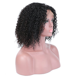 
            
                Load image into Gallery viewer, Jerry Curly 150% Density 13*6 Lace Front Human Hair Wigs With Baby Hair Pre-Plucked Wig
            
        