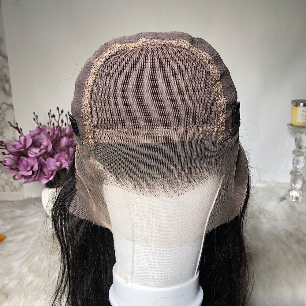 
            
                Load image into Gallery viewer, Bleached Knots 13x6 Lace Frontal Human Hair Wigs Body Wave Style
            
        