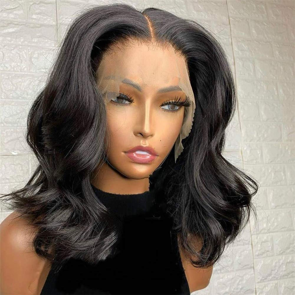 
            
                Load image into Gallery viewer, 360 Human Hair Fishline Bleached Knots Wigs Body Wave Style
            
        