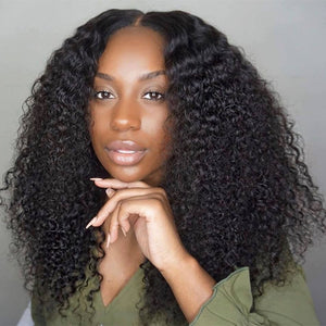 
            
                Load image into Gallery viewer, Melt Skin Swiss Lace 5x5 Lace Closure Wig Kinky Curl Style
            
        