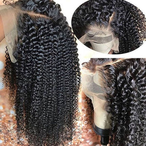 
            
                Load image into Gallery viewer, 13x4 Lace Frontal Human Hair Wig Jerry Curly Style
            
        