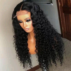 
            
                Load image into Gallery viewer, HD Lace+5x5 Lace Wig Glueless Human Hair Deep Water Style
            
        