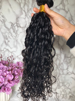 Italia Curly Hair Bundles 3 pcs 100% Human Beautiful Hair Weave ,Double Weft