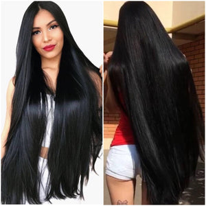 
            
                Load image into Gallery viewer, 8-40 inch Virgin Hair Weave 100% Human Hair Bundles Double Weft Body Wave / Straight
            
        