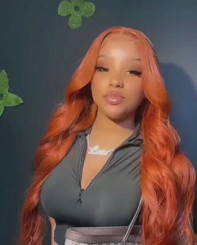 
            
                Load and play video in Gallery viewer, Ginger Wave HD Transparent Lace Frontal Human Hair Wigs 180% Density
            
        