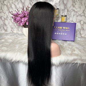 Angela 13*6 Frontal Lace Wig Undetectable Glueless Lace Pre_Plucked Natural Hairline