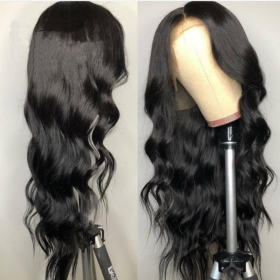 Wavy Preplucked 13*6 Lace Front Wig ,Full Lace Wig & 360 Wig 150%,180% density