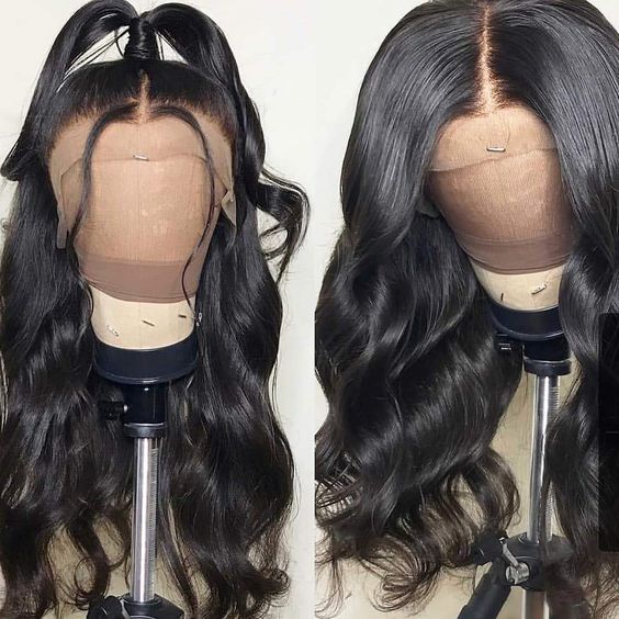 Lush Wig - Wavy Preplucked 13*6 Lace Front Wig,Full Lace Wig